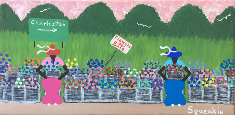 Flower Ladies