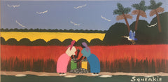 Oyster Gathering