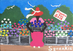 Flower Lady