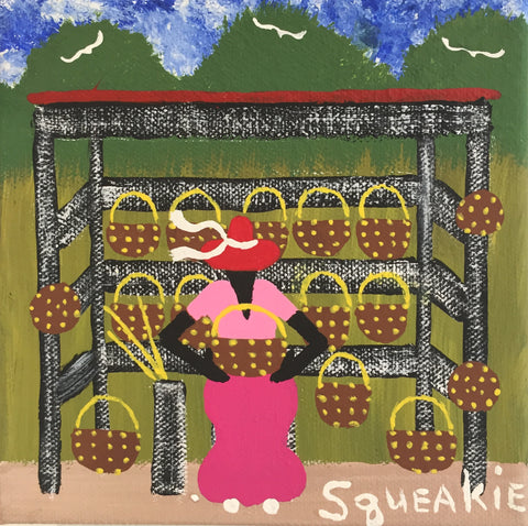Basket Lady
