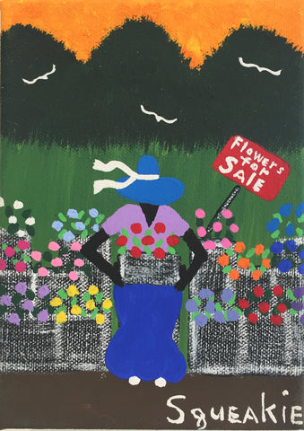 Flower Lady
