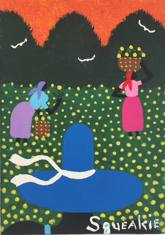 Gathering Flowers