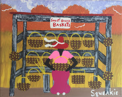 Basket Lady
