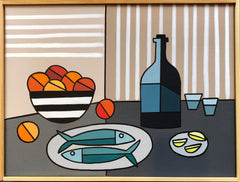 Still Life with Two Fish