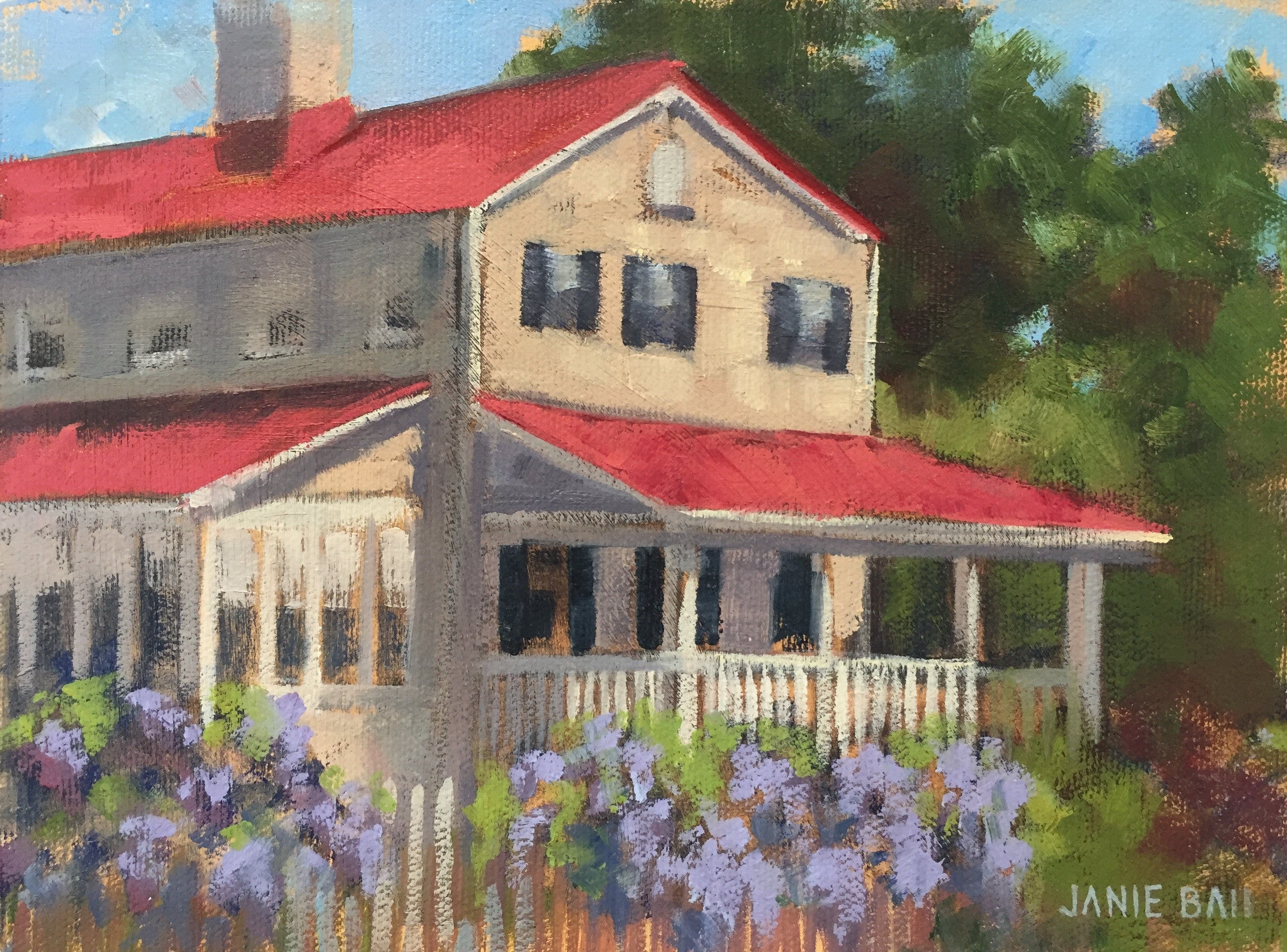 Sally's Wisteria