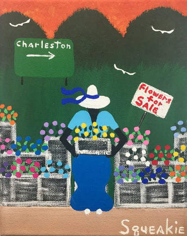 Flower Lady
