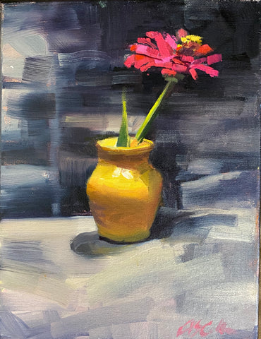 Pink Zinnia
