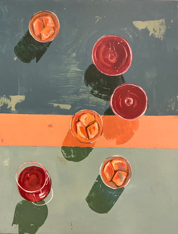 Red Wine & Bourbon