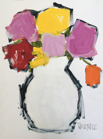 Flowers in a Vase