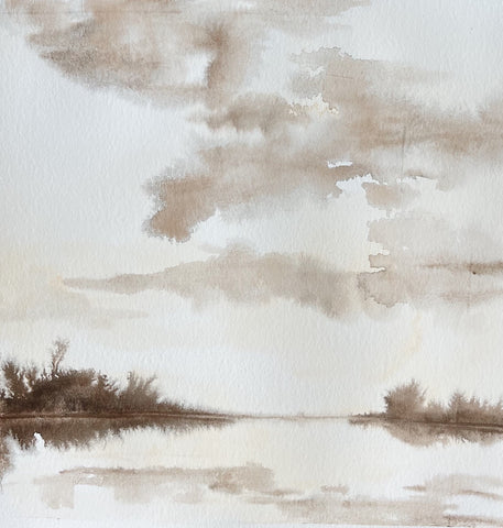 Sepia Landscape 4