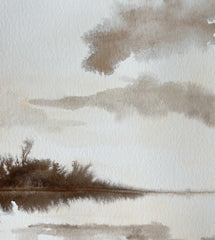 Sepia Landscape 4