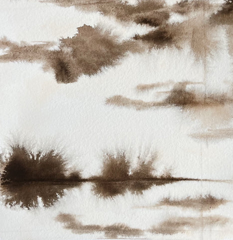 Sepia Landscape 9