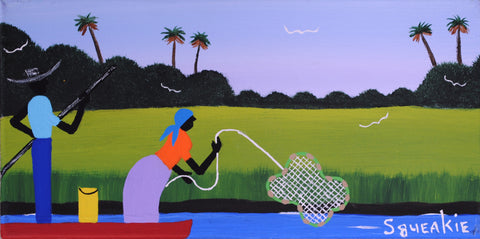 Shrimping