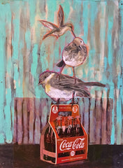 Six Cokes for Three Birds