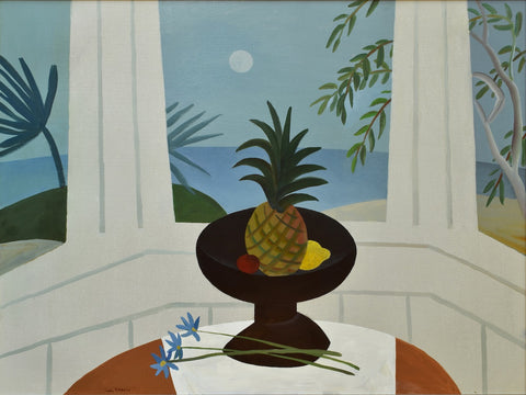 Still Life With Pineapple