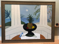 Still Life With Pineapple