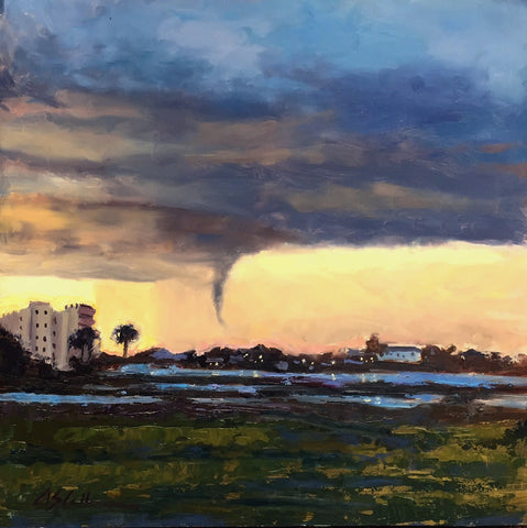 Storm Over Palm Beach