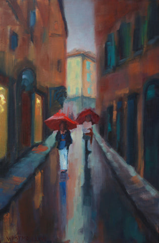 Stroll in the Rain