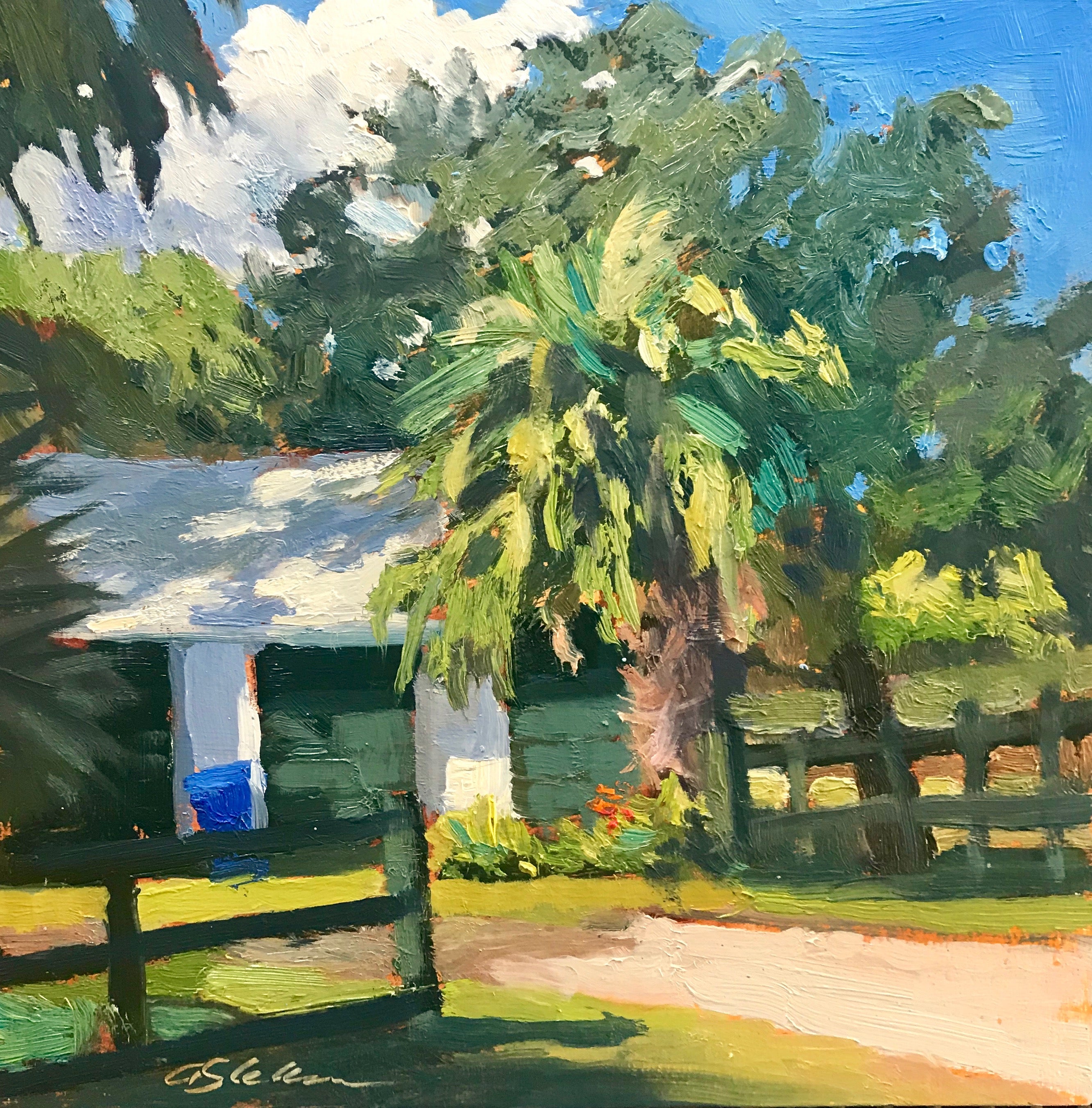 Sun Drenched Shack