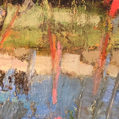 Sundown Reflection on Ridge