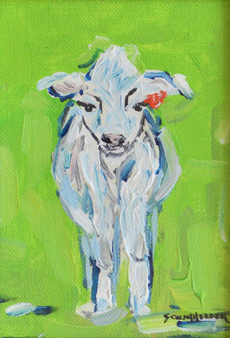 Nellie, White Cow
