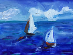 Sailing On The Ocean Blue