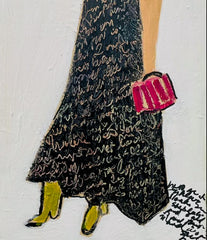 The Girl Who Talks Too Much