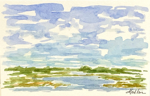 Tidal Marsh XIV