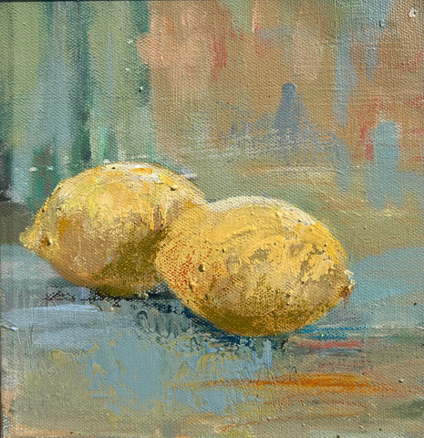 Lemons on the Sill