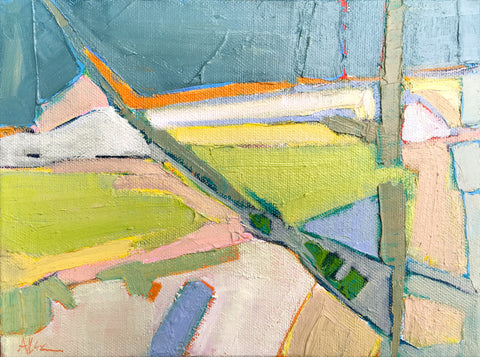 Upward Over the Mountain