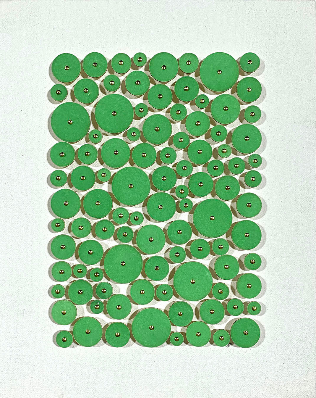 Kelly Green Color Field