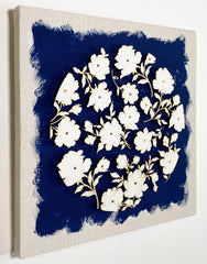 Prussian Blue Flowers