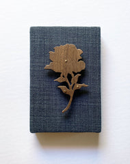 Single Stem Rose (Walnut) 14