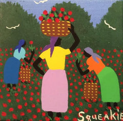 Gathering Flowers