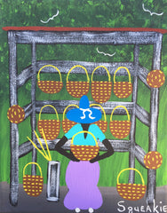 Basket Lady