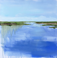 Blue Green Vista