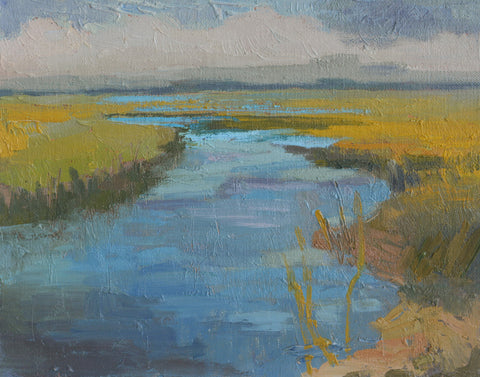 Blue Reeds