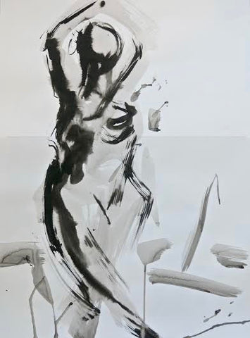 Ink and Water Flow I