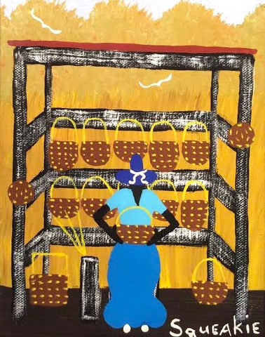 Basket Lady