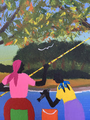 Fishing Off Bank