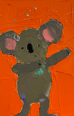 KOALA DOES THE DAB
