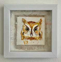 Owl Portrait