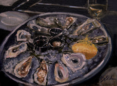 Oysters on the Half Shell