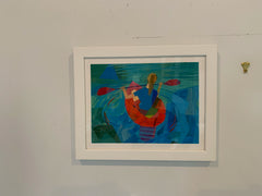 Red Kayak