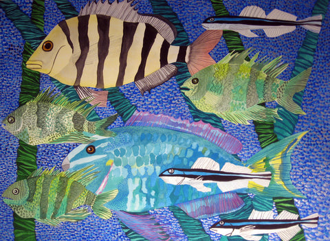 Sheepshead, Parrot Fish, Etc.