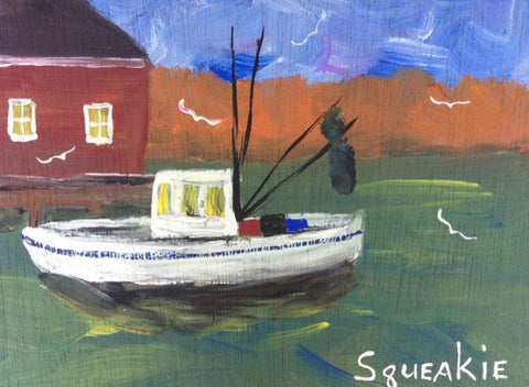 Shrimp Boat