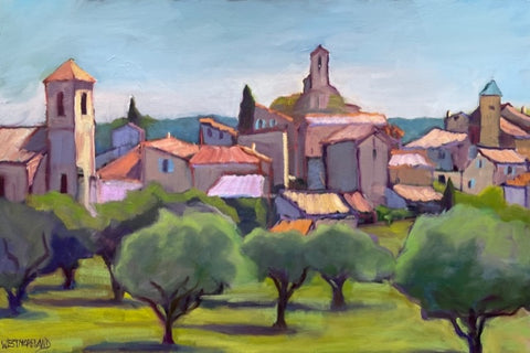 Rooftops of Lourmarin