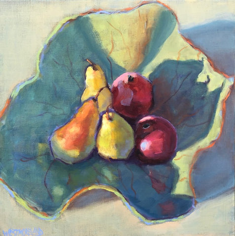 Pomegranates and Pears