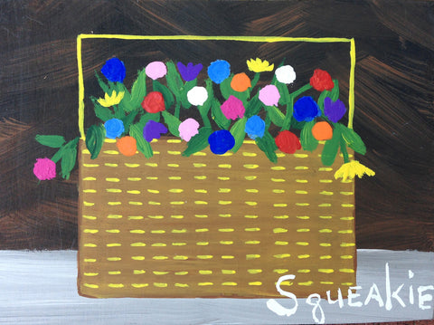 Sweetgrass Basket