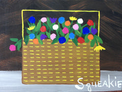 Sweetgrass Basket